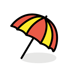Umbrella On Ground Emoji