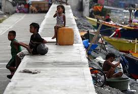 Filipino Street Dwellers Mga Pulubi At Yagit To Take Vacation During Apec Summit Stress Management Street Kids Philippines