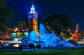 Today kansas city, kansas, and kansas city, missouri, remain two separately incorporated cities but together, along with a number of other cities and suburbs, as part of the kansas city. Jc Nichols Fountain Picture Of Kansas City Missouri Tripadvisor