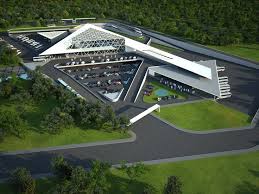 Coach Station Competition Usak Uz Mimarlik Architecture Site Plan Train Station Architecture Concept Architecture