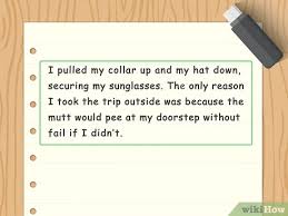 A rough draft provides an opportunity to write down ideas and thoughts. How To Write A Short Story With Pictures Wikihow