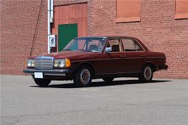 Sold At Northeast 2018 Lot 9 1983 Mercedes Benz 240d Mercedes Benz Mercedes Benz