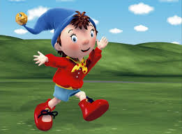 Coloriage voiture de oui oui à imprimer. Coloriage Oui Oui Dans Sa Voiture Sous La Pluie A Imprimer