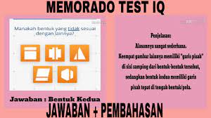 Maybe you would like to learn more about one of these? Memorado Test Iq Jawaban Dan Pembahasan Terbaru Youtube