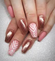 Nail D By Mika Contact Via Facebook Colourmeprettygelpolish Hastobecmp Desire Velvet Topcoa Rose Gold Nails Rose Gold Gel Polish Pink Nails
