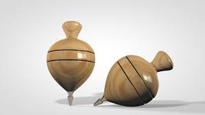 Spinning Top 3d Model Ad Spinning Top Model With Images Spinning Top 3d Model