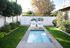 Yes, a pool can fit in your small yard, and these 11 gorgeous examples prove it. Small Pools That Make A Big Splash Eco Outdoor