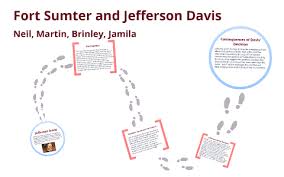 fort sumter and jefferson davis by neil desai on prezi