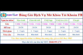 Check spelling or type a new query. Dá»‹ch Vá»¥ Má»Ÿ Khoa Tai Khoáº£n Facebook