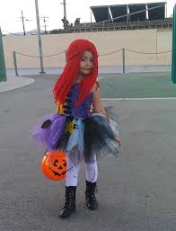 I love all the little details on her and her costume. Diy Sally Costume From A Nightmare Before Christmas Costume Yeti