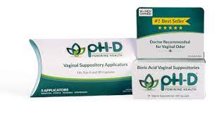 Founded by a woman, trusted by . Starter Bundle Boric Acid Suppositories Ph D Feminine Health
