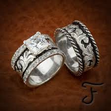 R 27sb And R 2b Western Wedding Rings Custom Wedding Rings Wedding Jewelry