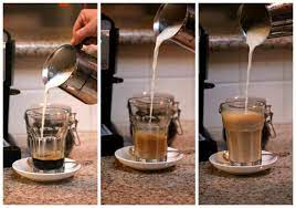 An americano does not have milk in it. How To Make Coffee With Milk Recipe A Delightful Hot Drink From Mexico