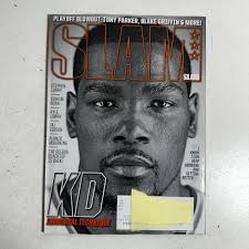Kevin Durant Basketball Vintage Sports Magazines for sale