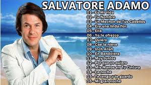 Sabíais que mi ídolo, como cantante, fue siempre Salvatore Adamo? Por  Miguel Sánchez – ÑTV España