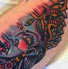 Browse through our work & schedule a free consultation today. Jon Larson Full Lines And Bright Colors Tattoo Life