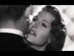 'Gilda' (1946) with Rita Hayworth, Glenn Ford: Full scene -- 'I hate you so  much'