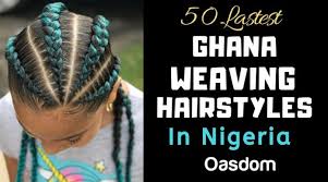 The latest brazilian wool hairstyles are here! 55 Latest Ghana Weaving Hairstyles In Nigeria 2020 Oasdom