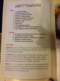 Recipe courtesy of toll house. Crafts And Recipes To Remember Libby S Pumpkin Roll