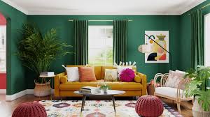 Introducing rusty red, rather than bright apple red, on accessories. Best Popular Living Room Paint Colors Of 2020 You Should Know Spacejoy