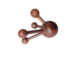 Reflexology Traditional Thai Massage Wooden Stick Tool Back Foot And Occipital Body Massage Tool Massager Red Wood Y Massage Tools Reflexology Thai Massage