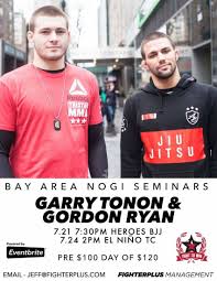 Garry Tonon & Gordon Ryan Seminar