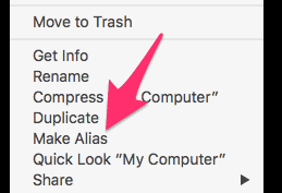 How do you create a desktop shortcut? How To Create A Desktop Shortcut On Mac