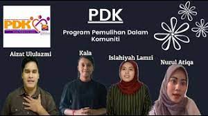 Pemulihan dalam komuniti bertam baru. Program Pemulihan Dalam Komuniti Gak Patii