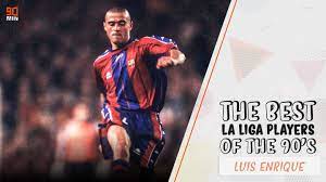 Luis enrique kann mit geisterspielen nichts anfangen. Luis Enrique A Great Goalscoring Midfielder Who Conquered Barcelona Madrid