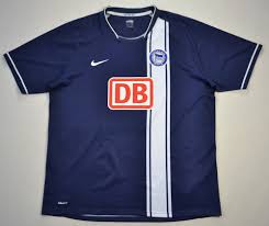 Hertha berlin football shirts, kits and gifts. 2007 08 Hertha Bsc Berlin Shirt Xl Football Soccer European Clubs German Clubs Hertha Berlin Classic Shirts Com