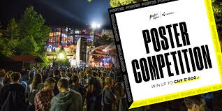 Montreux jazz festival 2021, the 55th edition, will take place july 2nd to 17th. Montreux Jazz Festival Und Vaudoise Lancieren Plakatwettbewerb Zum Neustart Werbewoche M K