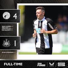 The team plays its home matches at st. Newcastle United Fc On Twitter Full Time At The Gateshead International Stadium Nufc