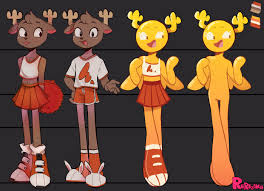 Gumball's Penny Fitzgerald- exploring the amazing world of adult fun