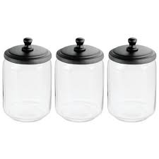 Need a quick and easy birthday gift idea? Apothecary Jar Bathroom Target