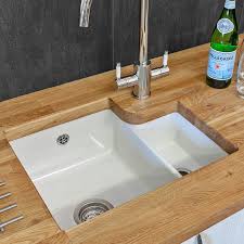 white undermount ceramic sink enhance