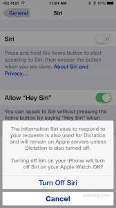 How To Disable Siri Completely On Iphone Ipad Osxdaily