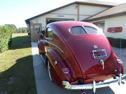 1940 Ford Deluxe Sedan Car Ford 1940 Ford Antique Cars