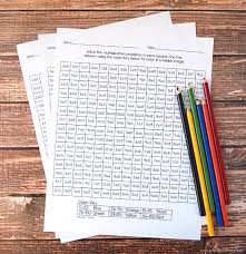 When we think of october holidays, most of us think of halloween. Free Printable Halloween Mystery Multiplication Worksheets Artsy Fartsy Mama
