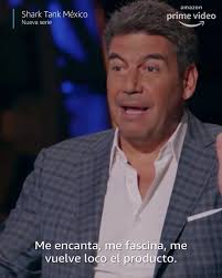 Una excusa más a tus desvelos: Shark Tank llega a Amazon Prime Video.  https://bit.ly/31DxpXV