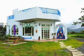 恆春平價可愛3d的地中海風 house styles mansions house