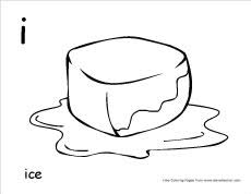 But can they help adults? Letter I Writing And Coloring Sheet