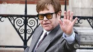 Elton John hails US leadership in fight against AIDS