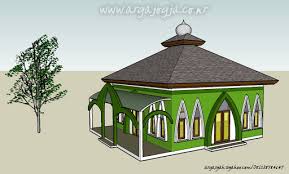 Desain rumah minimalis dengan mushola. Info Spesial 41 Cat Mushola Minimalis
