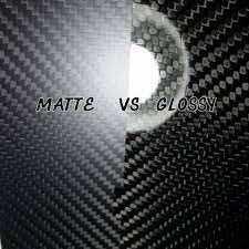 Matte tema i rasprava, ali želim da čujem subjektivne utiske i naših ljudi. Matte Vs Glossy Carbon Fiber Matte