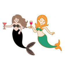 Free Free 264 Mermaid Wine Svg SVG PNG EPS DXF File