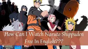 Aug 26, 2020 · to download naruto shippuden episodes mp4 on mac with english dubbed or subbed, you'd better give a try on cisdem mac video downloader. How Can I Watch Naruto Shippuden Free In English Get To Know Where Can I Watch