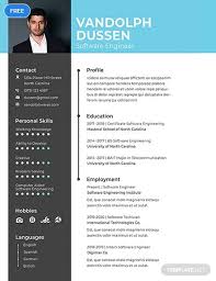 Software engineer resume samples and writing guide for 2021. Resume Cv For Experienced Software Engineer Template Word Psd Apple Pages Civil Engineer Resume Software Engineer Engineering Resume