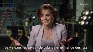 Quand les politiques se lâchent ! Vostfr Interview D Emma Watson Pour C Est La Fin 2013 Youtube