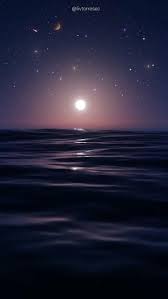 Live Wallpaper Sky Sea Moon Night Stars Video In 2021 Iphone Wallpaper Night Sky Beautiful Night Sky Night Sky Photography