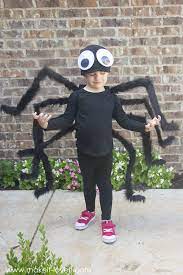 Diy Easy No Sew Spider Costume Plus One To Give Away Diy Costumes Kids Boys Spider Costume Kids Costumes Boys